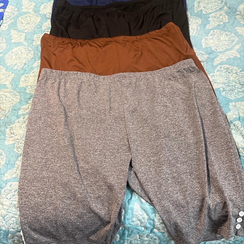 4 pairs on Women’s Multi-Color Shorts-4XL